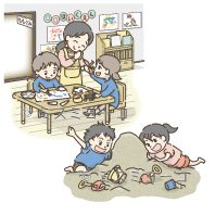 挿し絵の一例（2022〜2023年）（4枚目）