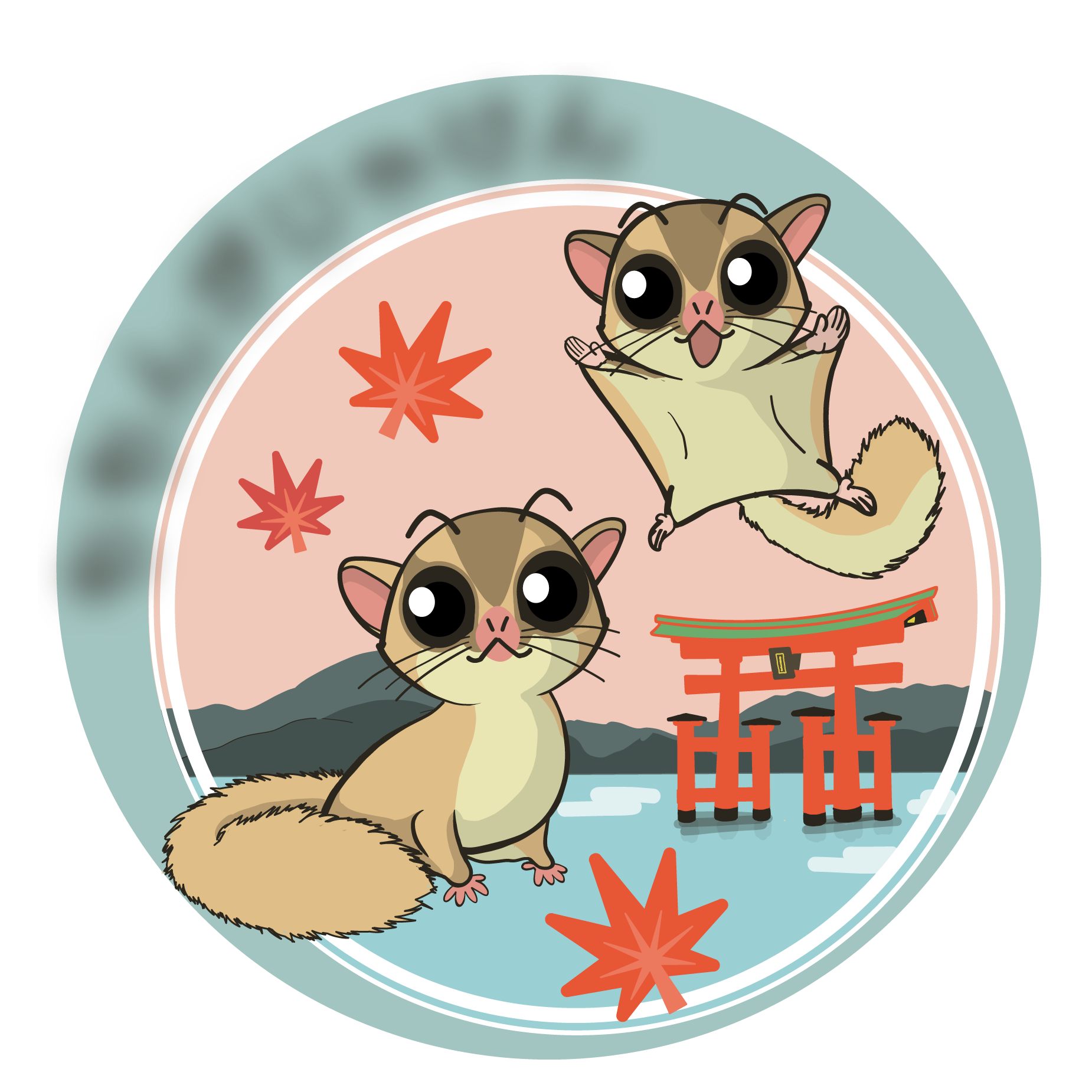 キャラクターデザイン（コンペ出品作品）