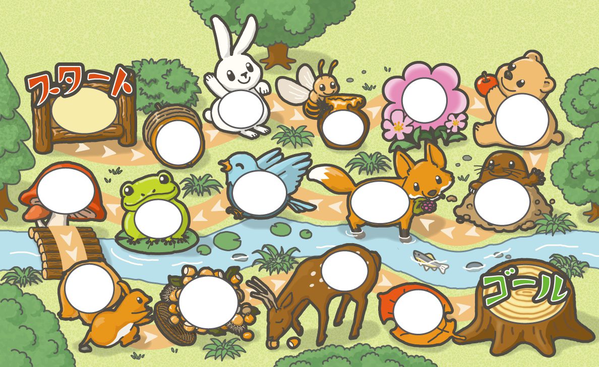 日本文教出版『生きるちから』小学三年生 道徳 挿絵